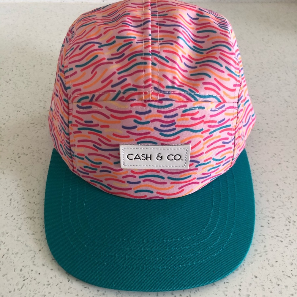 Cash & CO toddler/Kids baseball hat